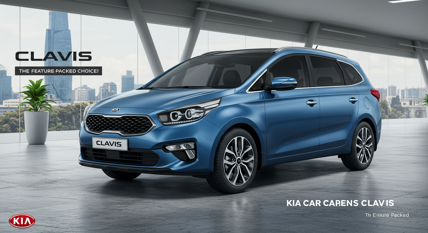 Kia Carens Clavis Image