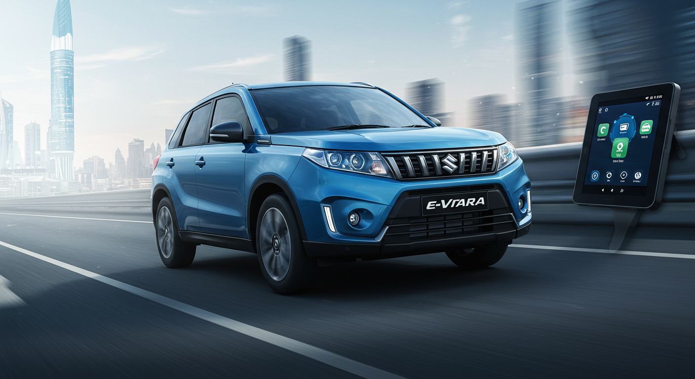 Maruti Suzuki e Vitara Image