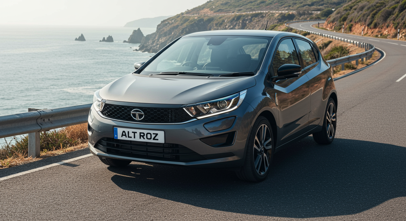Tata Altroz 2025 Facelift Image