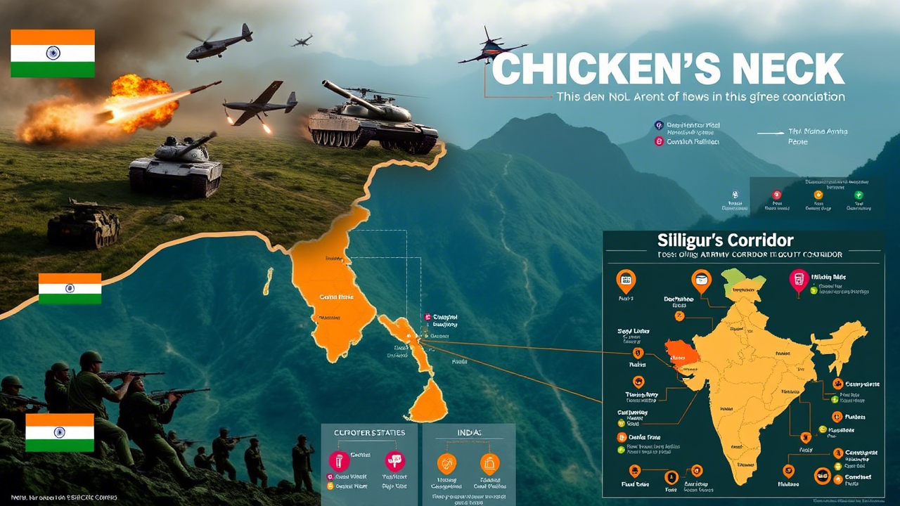 India’s Defense Preparedness: Siliguri Corridor and the Challenge of Three Front War