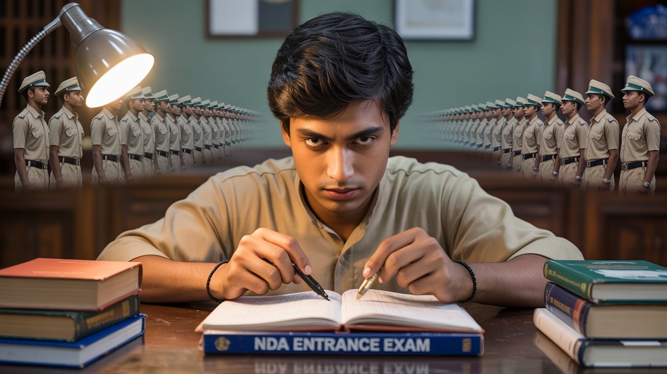 UPSC NDA 2025-26 सम्पूर्ण जानकारी - सिलेबस, पात्रता, परीक्षा पैटर्न और तैयारी कैसे करें
